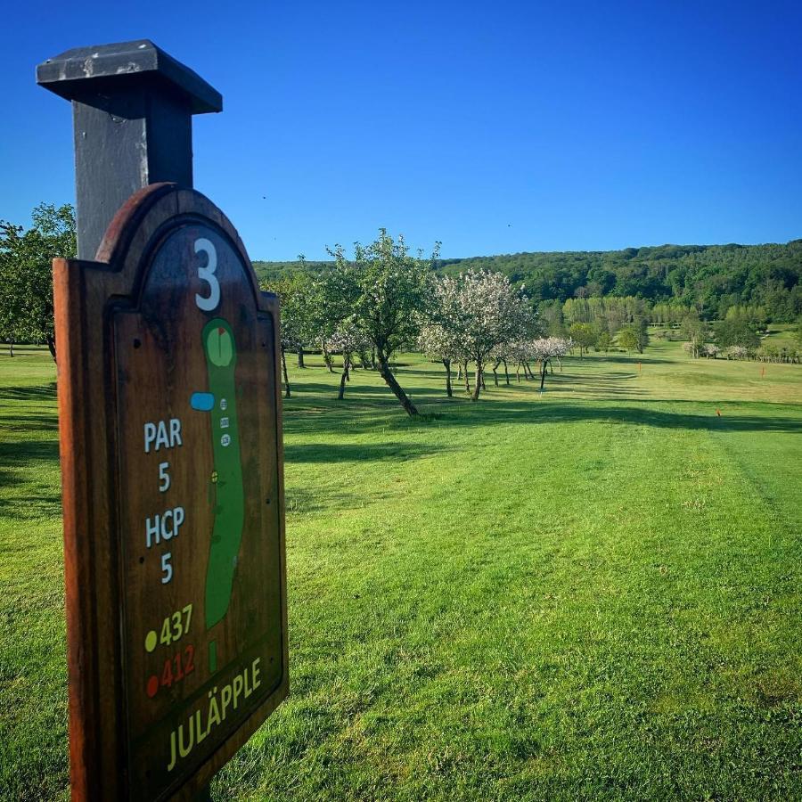 Äppelgårdens Golfklubb Hotell Båstad Exteriör bild